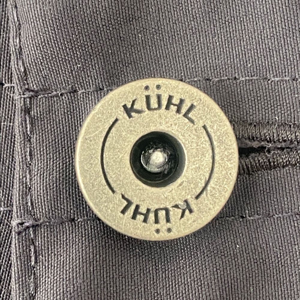 Kuhl Men's Black Performance Pants 32x32 TOUGH LIGHTWEIGHT Vent Outdoor Hiking - Picture 7 of 16